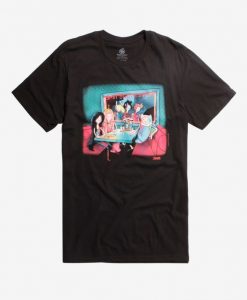 Adventure Time Retro Diner T-Shirt DV01