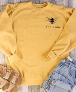 Bee Kind Kawaii Women Sweatshirt DV01