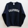 CALIFORNIA Sweatshirt EM01