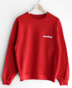 Darling Oversized Sweatshirt DV01