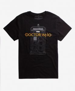 Doctor Who New Logo Exclusive T-shirt DV01