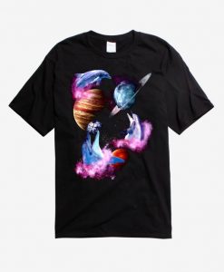 Dolphins Galaxy T-Shirt DV01