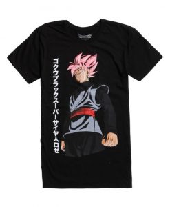 Dragon Ball Super Super Saiyan Rose Goku T-Shirt DV01
