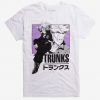 Dragon Ball Z Trunks T-Shirt DV01
