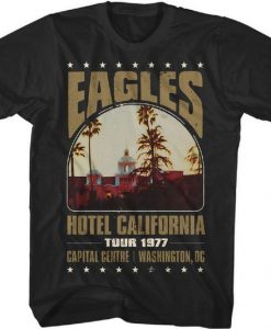 EAGLES Classic Rock 'n Roll T-Shirt DAN