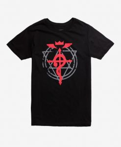Fullmetal Alchemist Brotherhood Flamel T-Shirt DV01