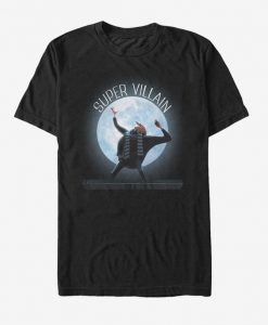 Gru Supervillain Moon T-Shirt DAN