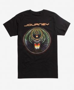 Journey Captured Beetle Logo T-Shirt DV01