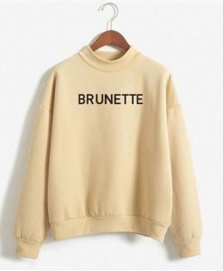 Nude Brunette Sweatshirt DV01