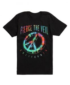 Pierce The Veil featuring T-shirt DV01