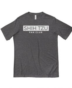 Shih tzu Fan Club T-Shirt DAN