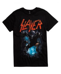 Slayer Skull Puppets T-Shirt DV01