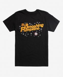 Smashing Pumpkins Logo T-Shirt DV01