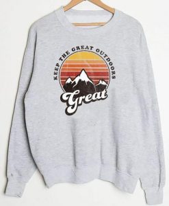 The great outdoors great Sweatshirt DV01