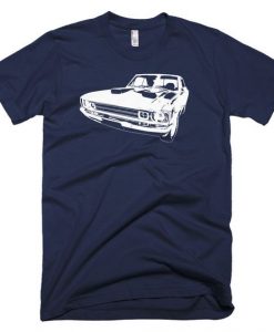 1972 Dodge Dart - Modern Rodder - Men's T-Shirt DAN