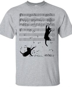 2H NOTE MUSIC T-shirt AI01