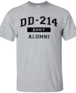 99promocode DD-214 US Army Alumni T-Shirt DAN