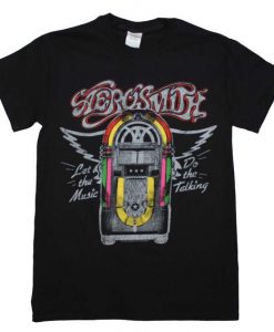 Aerosmith juke Box T-Shirt DAN
