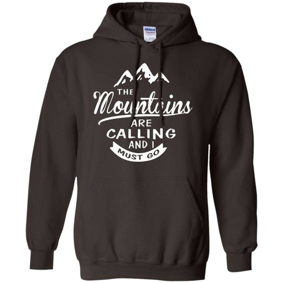Amaziene The Mountains Are Calling And I Must Go Hodie AZ01