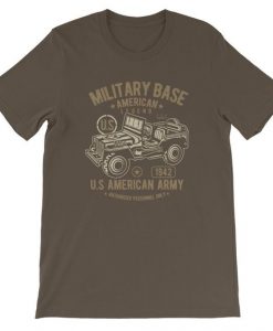 American Army Jeep T-Shirt DAN