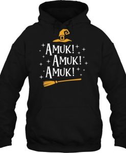 Amuk Amuk Halloween hoodie EL01