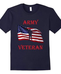 Army Veteran t-shirts for veterans Independence Day T-shirt DAN