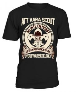 Att vara Scout T-Shirt VL01