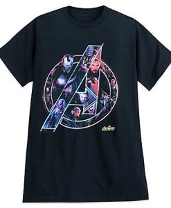 Avengers Icon T-Shirt VL01