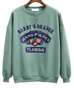 Barry’s Orange Florida Sweatshirt DAN