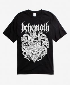 Behemoth Deathcrest T-Shirt DAN