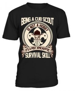 Being A Cub Scout T-Shirt VL01
