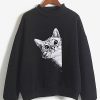Cat Sweatshirt FD