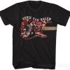 Eddie Van Halen Guitar T-Shirt VL01