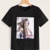 Figure Patched Bow Detail Tee T-Shirt DAN
