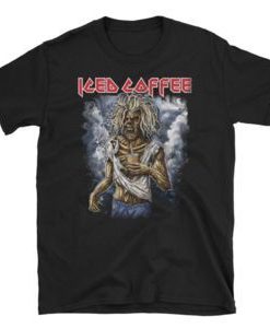 Iced Coffee Iron Maiden T Shirt SR31