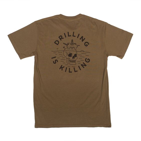 Limited Edition Army #DrillingIsKilling T-Shirt DAN