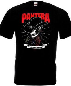 Pantera Cowboys T-Shirt DAN
