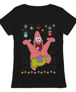 Patrick Christmas Women T-Shirt FD01