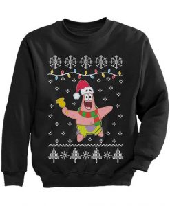 Patrick Santa Ugly Christmas Sweatshirt FD01