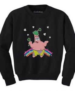 Patrick's Day Gift Spongebob Sweatshirt FD01