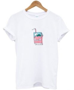 Peach Juice T-Shirt EM29