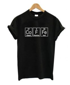 Periodic BLACK Table Barista Coffee T-Shirt ER30