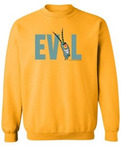 Plankton Evil Sweatshirt FD01