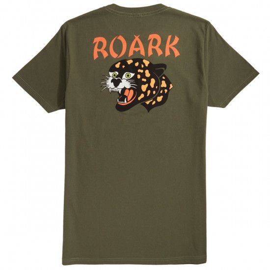 Roark Kowloon Tiger T-Shirt - Army DAN