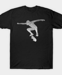 Skateboarder TeePublic T-Shirt DAN
