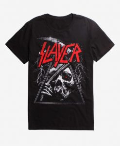 Slayer Triangle Reaper T-Shirt DAN