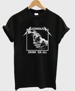 Alcoholica T-Shirt EM12N