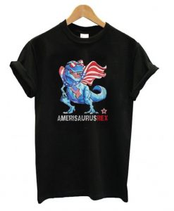 Ameri Saurus Rex American Tshirt EL15N