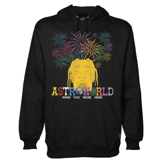 Astro World Hoodie EM15N