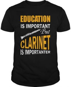 Bass Clarinet Music T-Shirt N28DN